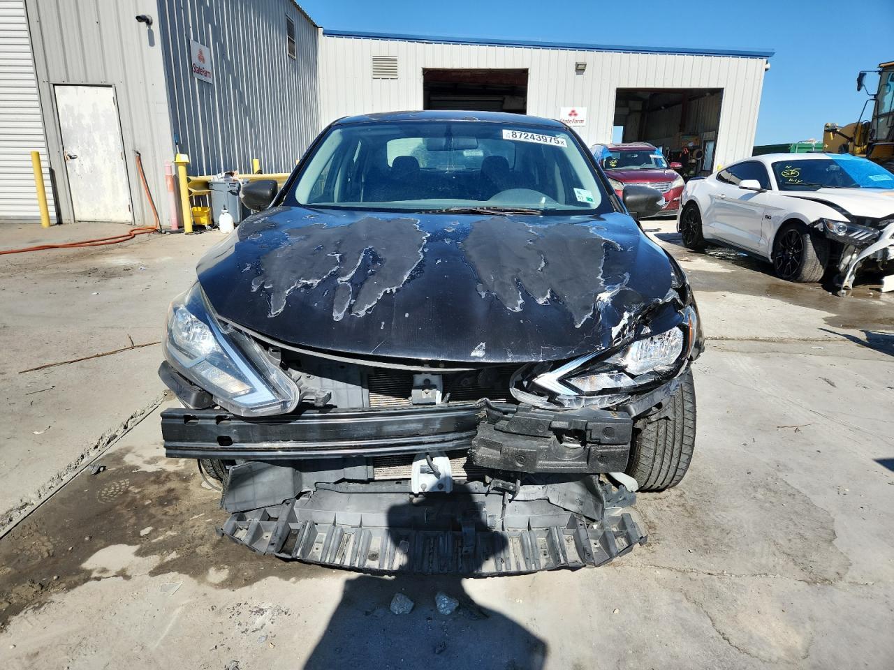 2018 Nissan Sentra s