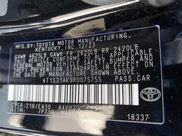 2024 Toyota Camry se Night Shade