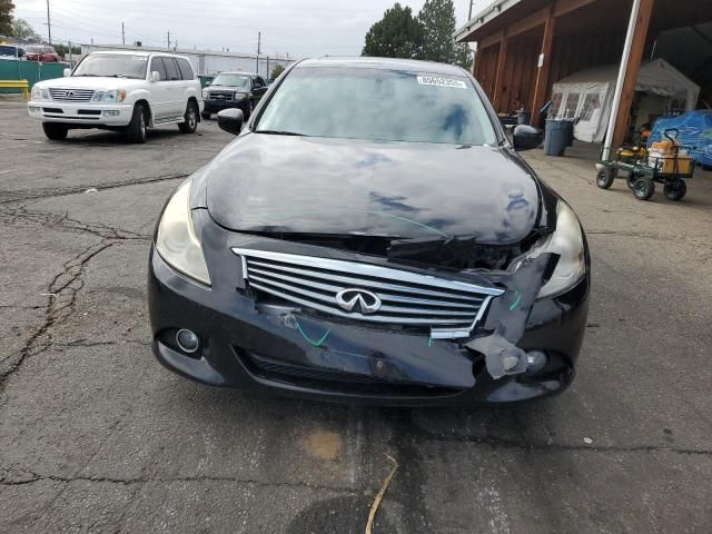 2012 Infiniti G37