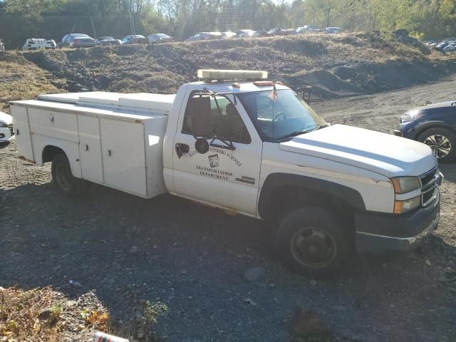 2007 Chevrolet Silverado K3500