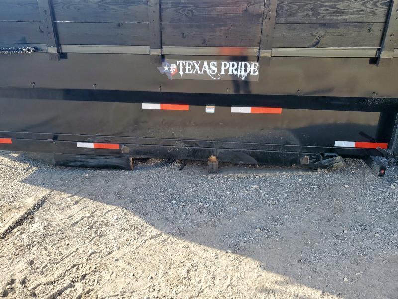 2025 Texas Pride Dt714316kbp Dump Trailer