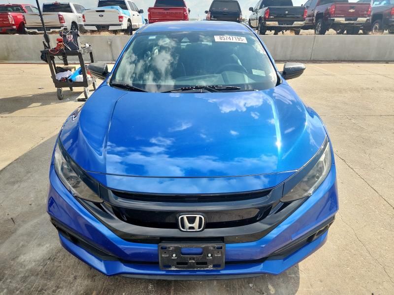 2019 Honda Civic Sport