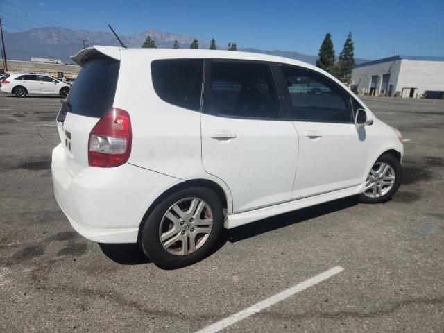 2007 Honda FIT S