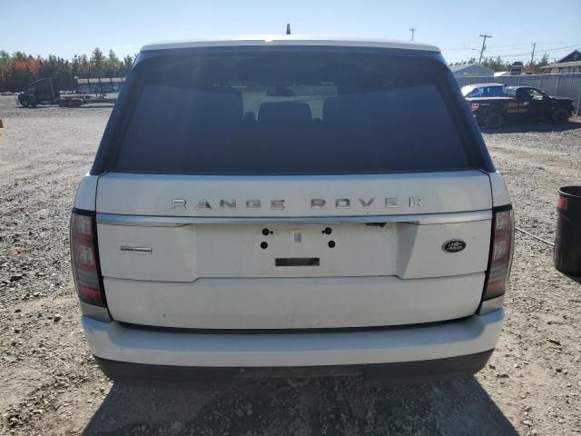 2016 Land Rover Range Rover Supercharged