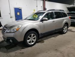 Subaru Vehiculos salvage en venta: 2014 Subaru Outback 2.5I Premium