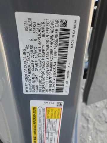 2025 Honda Civic Sport