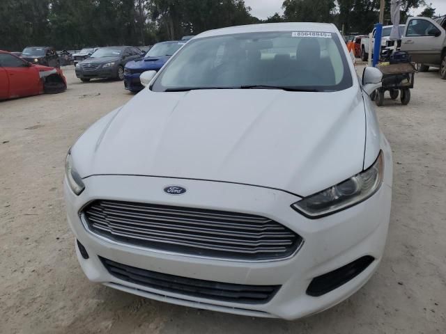 2013 Ford Fusion SE