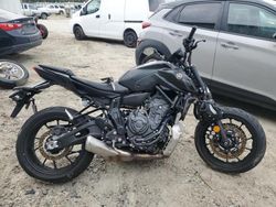 Yamaha salvage cars for sale: 2023 Yamaha MT07