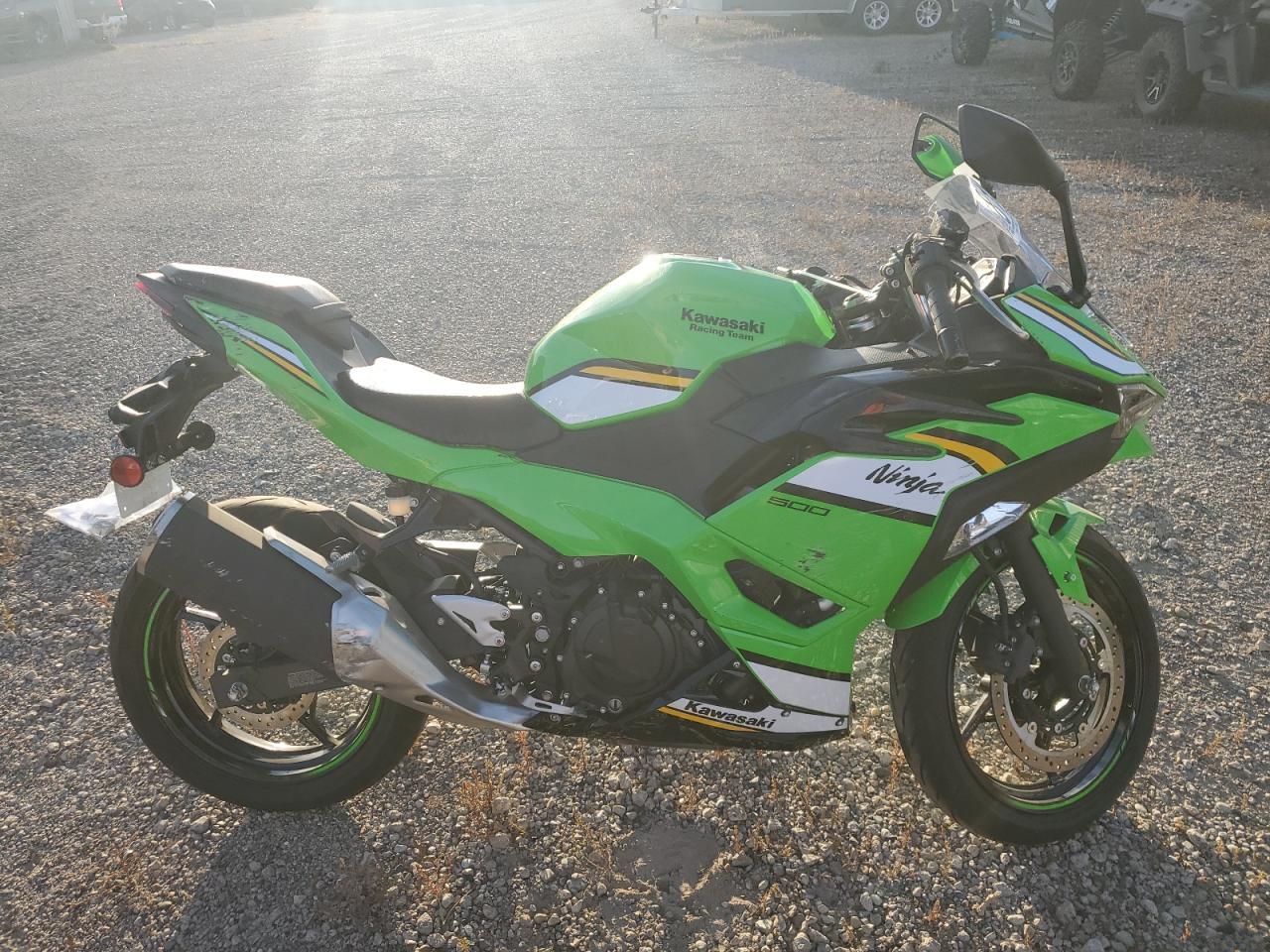 2025 Kawasaki EX500 H