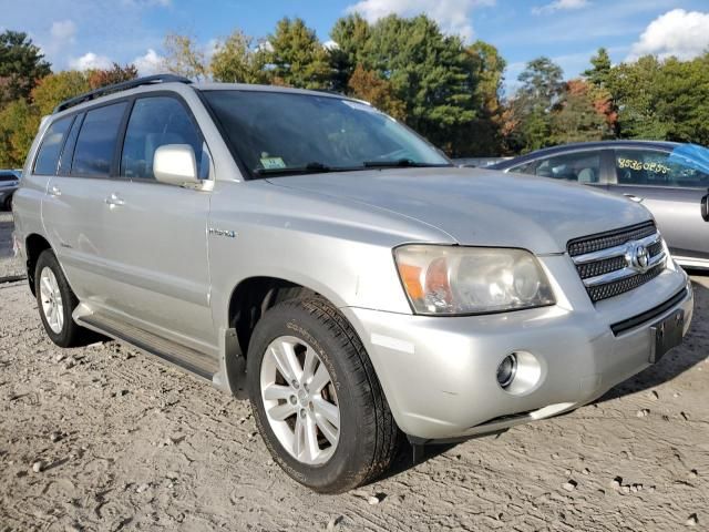 2007 Toyota Highlander Hybrid