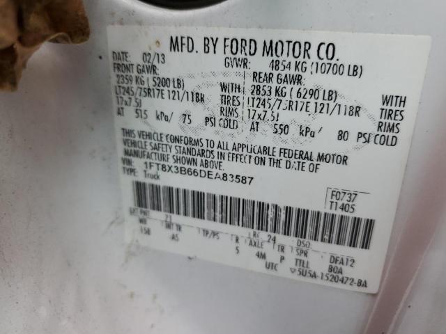 2013 Ford F350 Super Duty