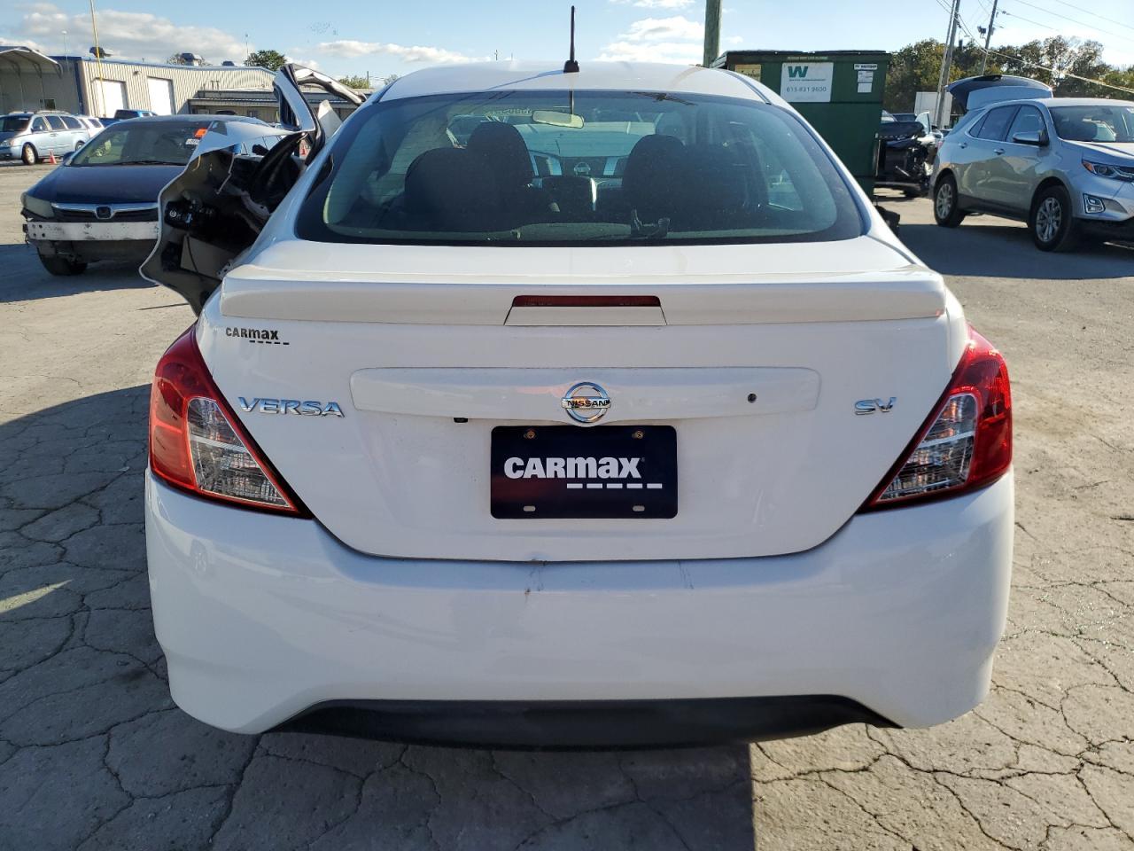 2019 Nissan Versa s