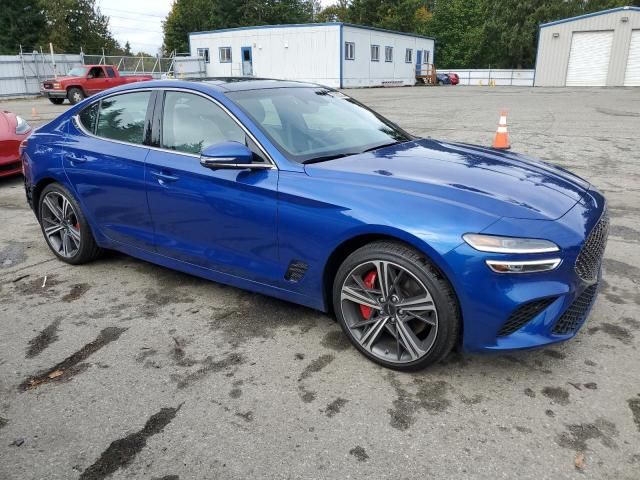 2025 Genesis G70 3.3t Sport Prestige