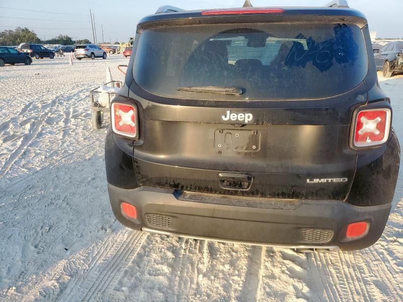 2018 Jeep Renegade Limited