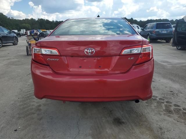 2014 Toyota Camry L