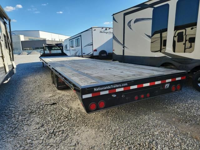 2025 PJ LS362 Equipment Trailer