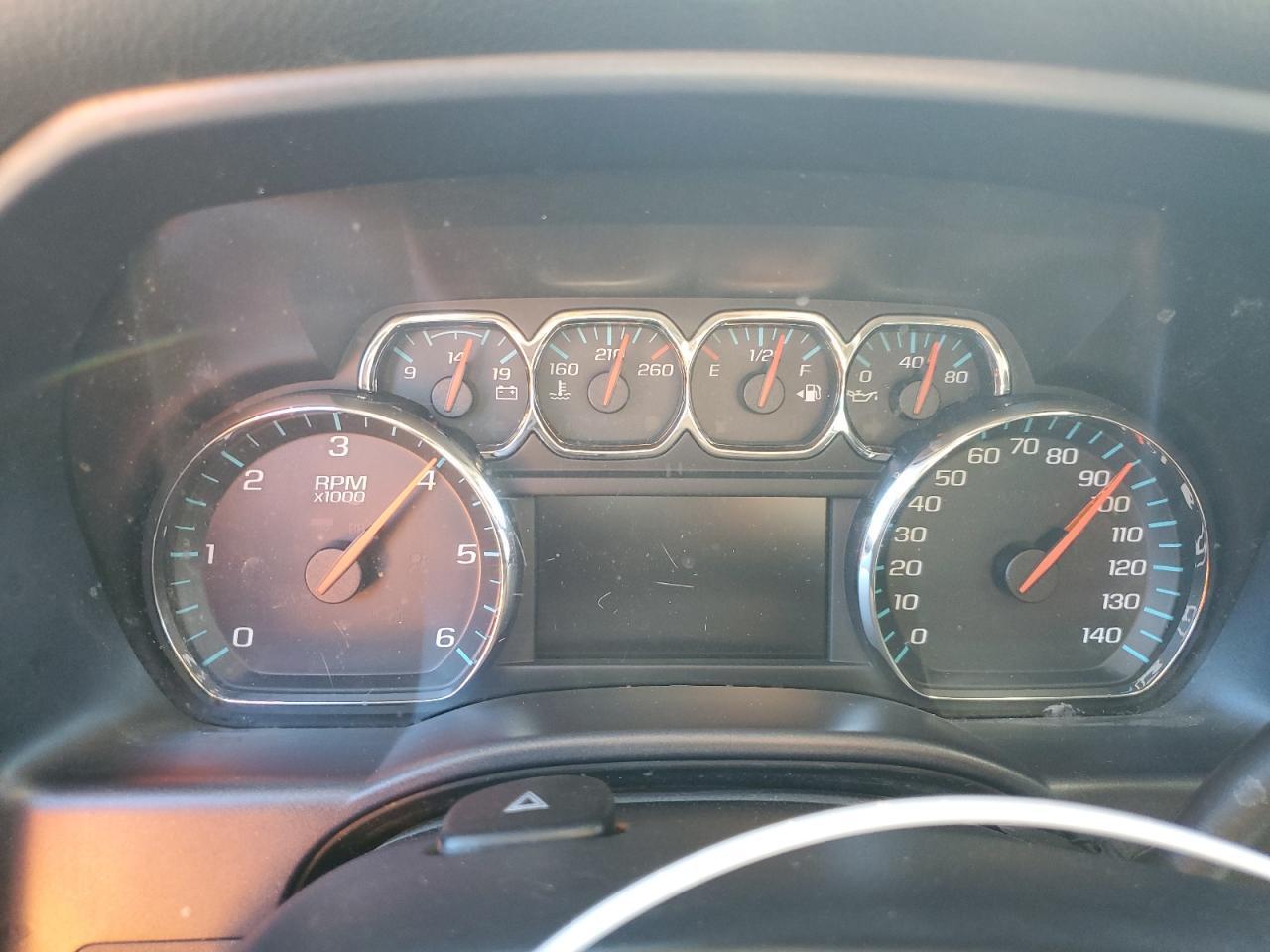 2015 Chevrolet Silverado C1500 LT