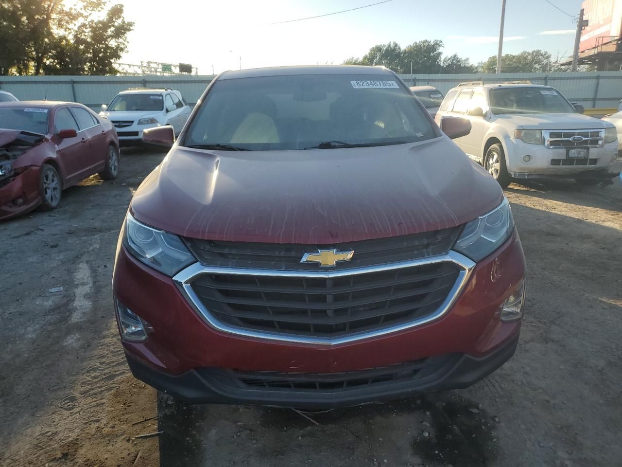 2018 Chevrolet Equinox lt