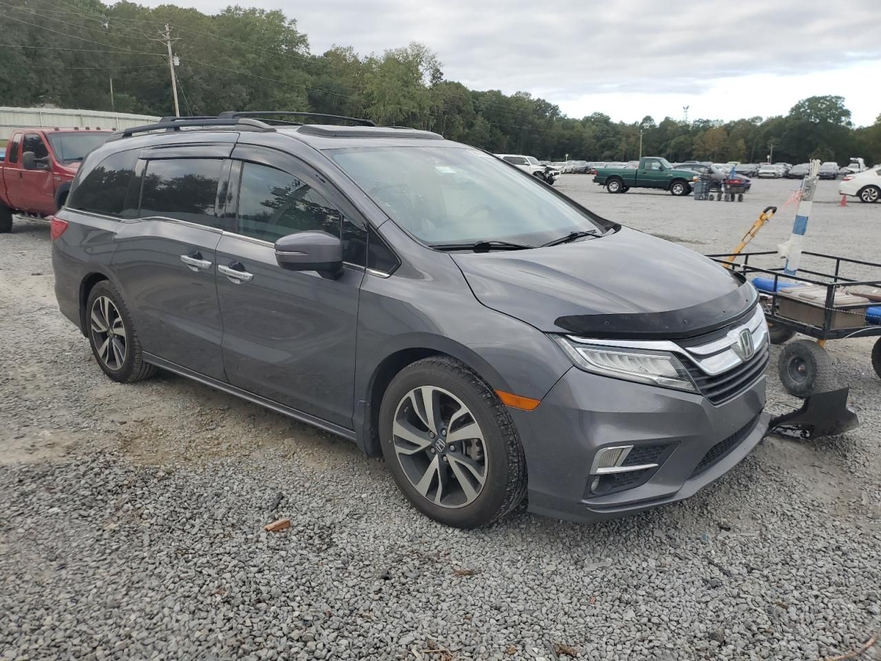 2018 Honda Odyssey Elite