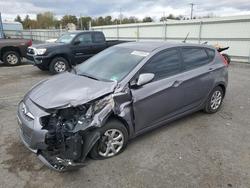 Hyundai Accent salvage cars for sale: 2014 Hyundai Accent gs