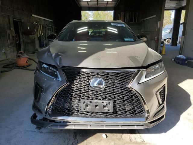 2021 Lexus RX 350 F Sport