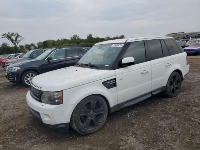 2012 Land Rover Range Rover Sport HSE Luxury
