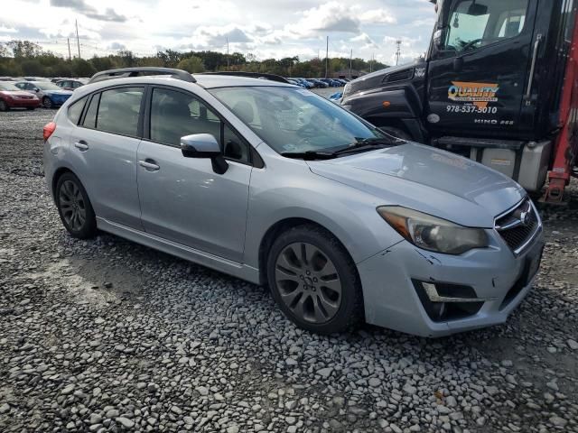 2016 Subaru Impreza Sport Premium