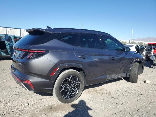 2024 Hyundai Tucson N Line