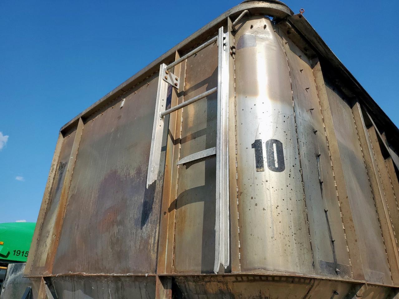 2019 Trinity Attenuator Live Bottom Trailer