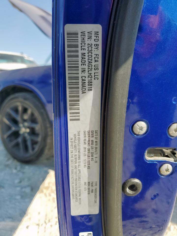 2020 Dodge Challenger sxt