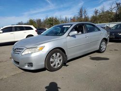Salvage cars for sale from Copart Brookhaven, NY: 2010 Toyota Camry Base