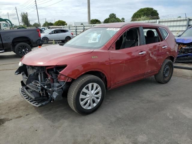 2015 Nissan Rogue S