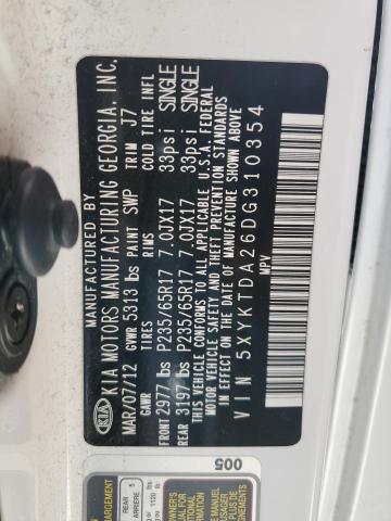 2013 KIA Sorento lx