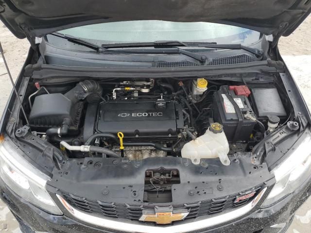 2017 Chevrolet Sonic LT