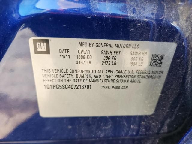 2012 Chevrolet Cruze LT