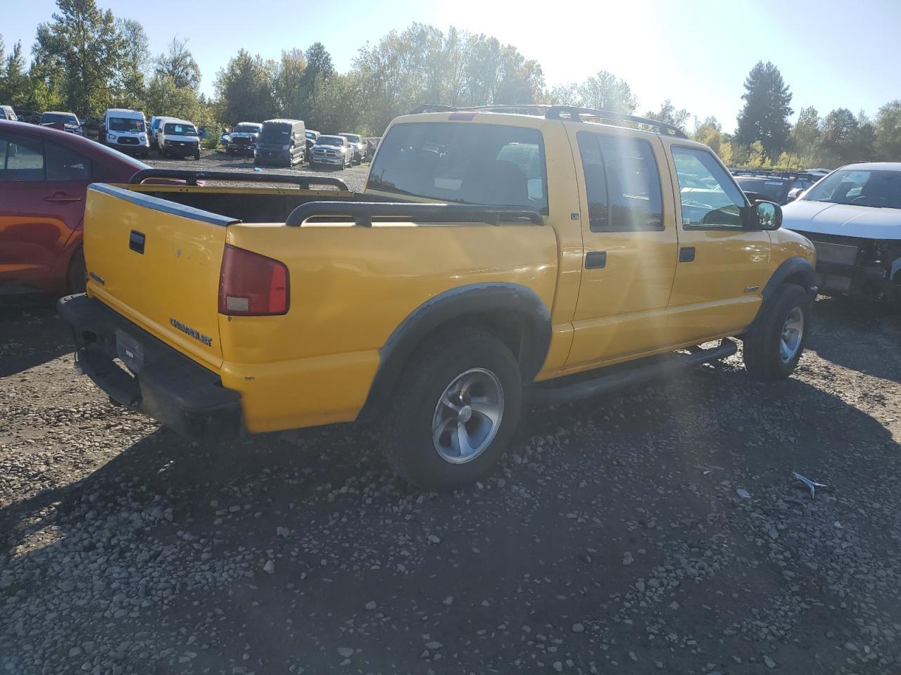 2004 Chevrolet S Truck S10