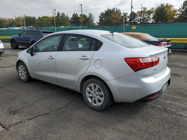 2015 KIA Rio LX