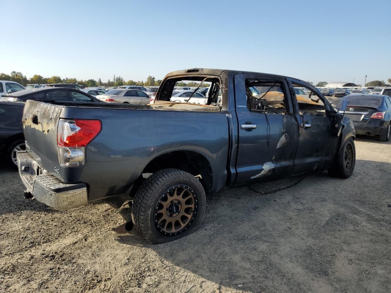 2007 Toyota Tundra Crewmax Limited
