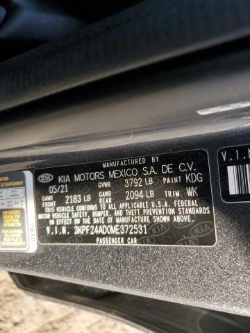 2021 KIA Forte fe