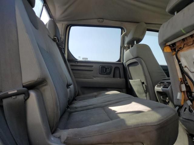 2009 Honda Ridgeline RTS