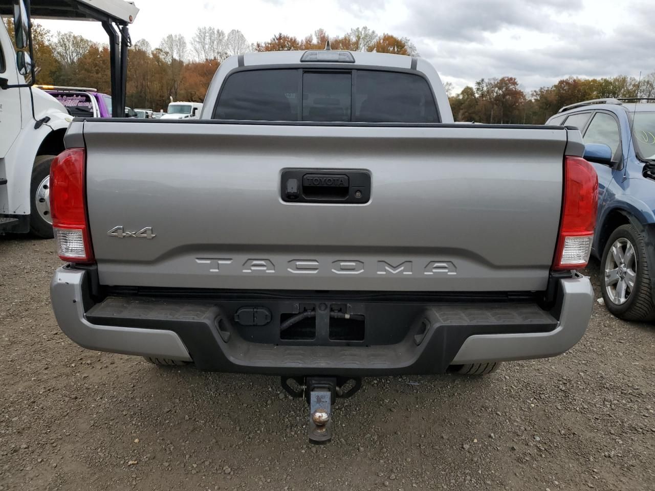 2017 Toyota Tacoma Double cab