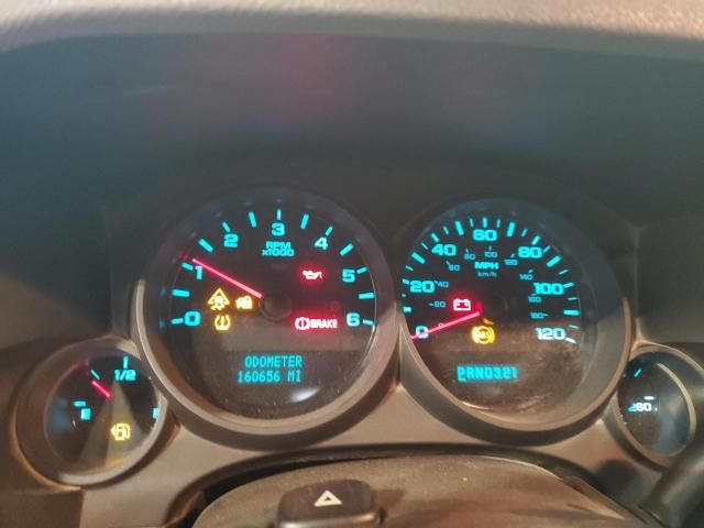 2011 Chevrolet Silverado C1500