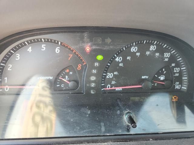 2002 Toyota Camry LE