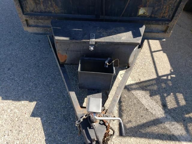 2014 Ipipm 2014 IP DT0955X10 D7 LD Dump Trailer