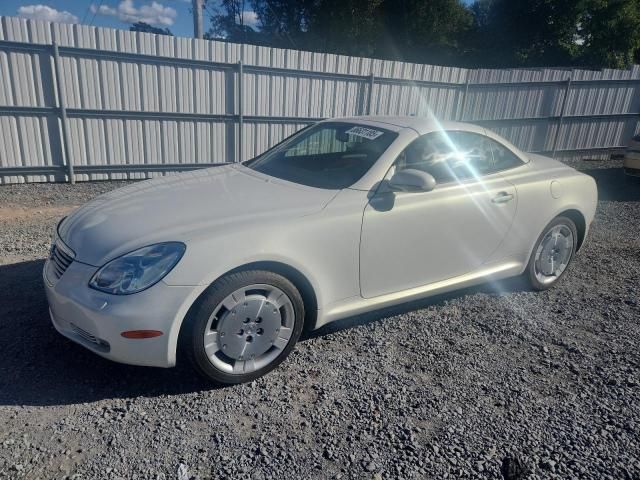 2002 Lexus SC 430