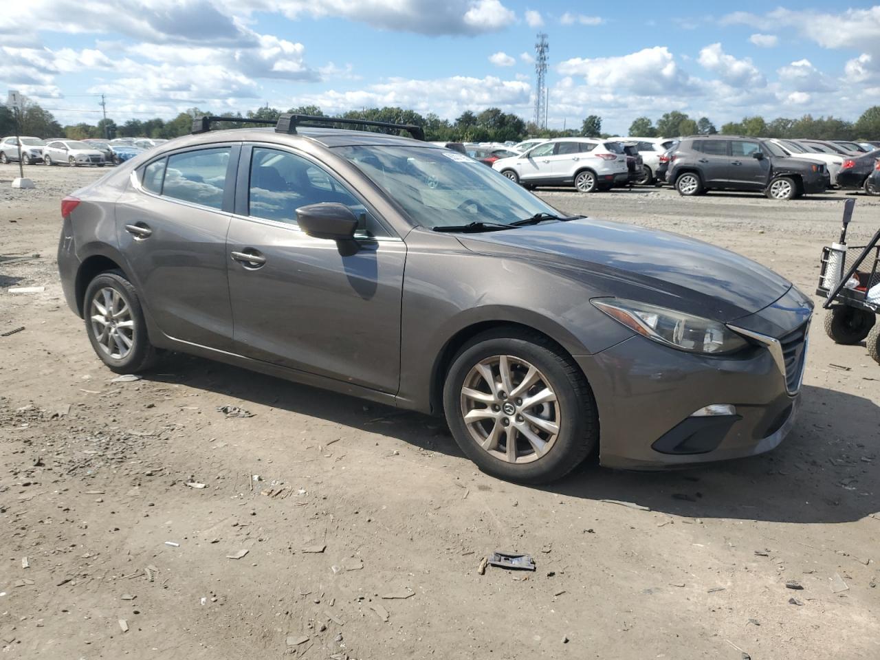 2014 Mazda 3 Touring