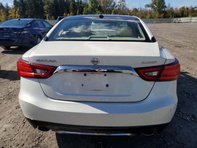 2018 Nissan Maxima 3.5S