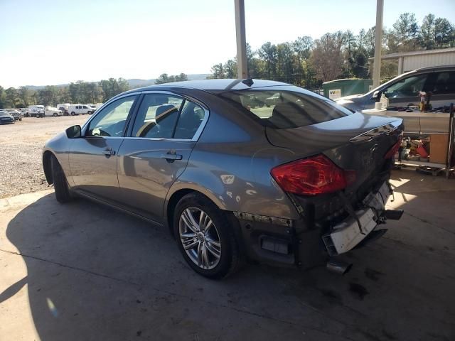 2010 Infiniti G37 Base