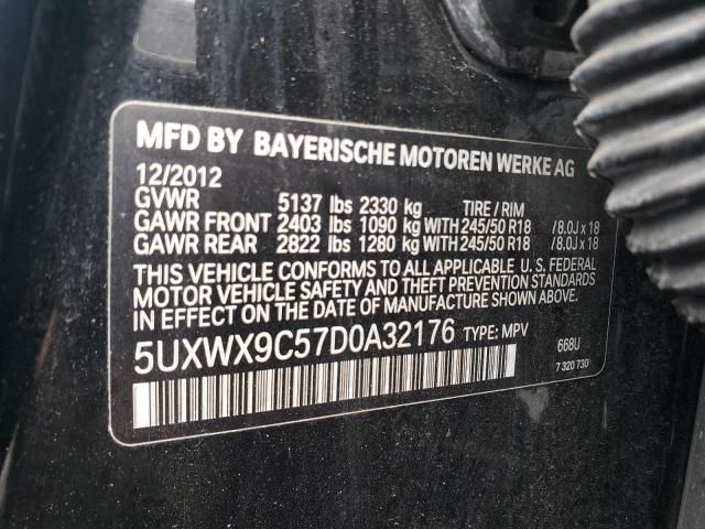 2013 BMW X3 XDRIVE28I