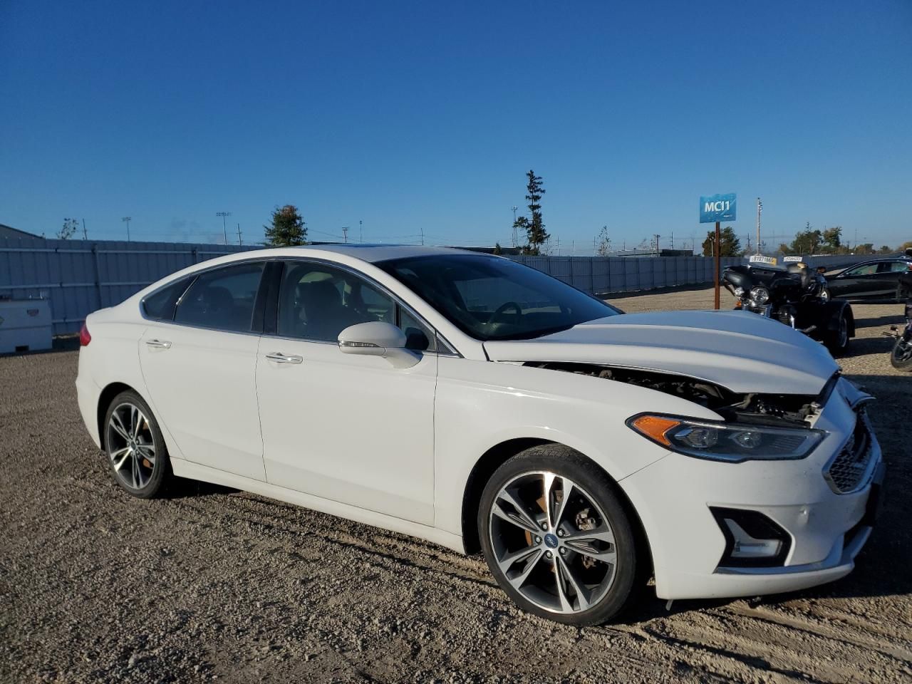 2019 Ford Fusion Titanium
